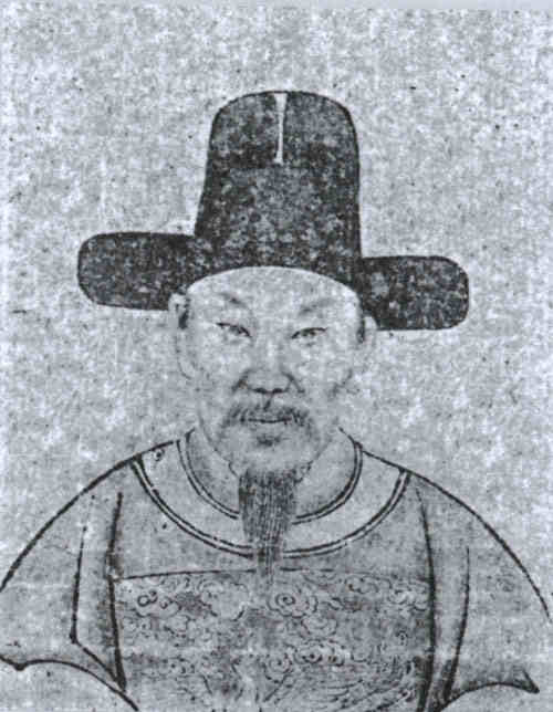 名人沈鍊画像