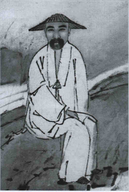 名人沈麟元画像