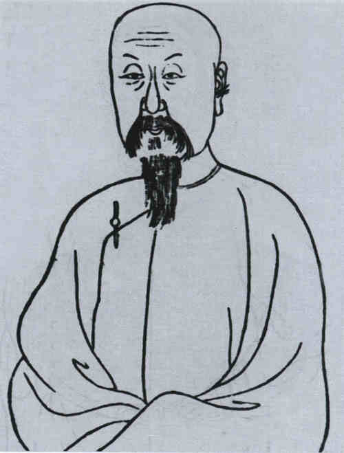 名人沈寿榕画像