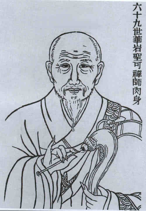 名人圣可画像