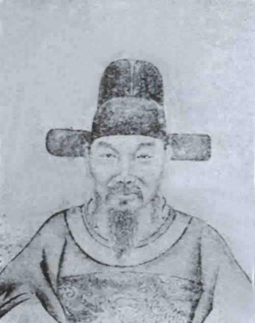 名人施邦曜画像