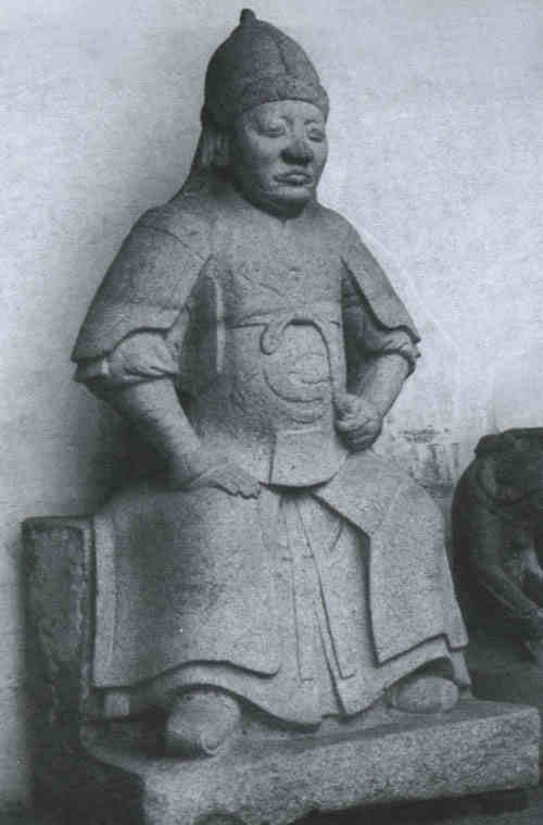 名人施琅画像