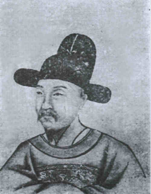 名人徐爱画像