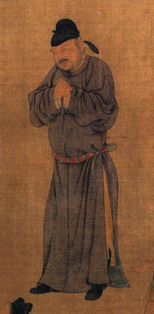 名人徐峤画像