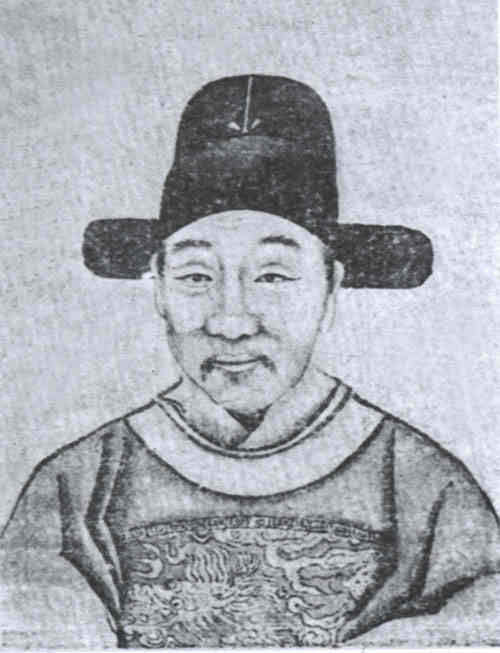 名人徐如翰画像