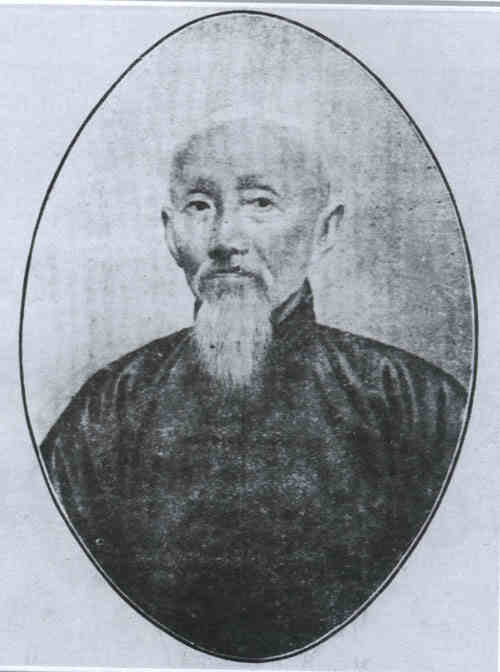 名人徐廷玑画像