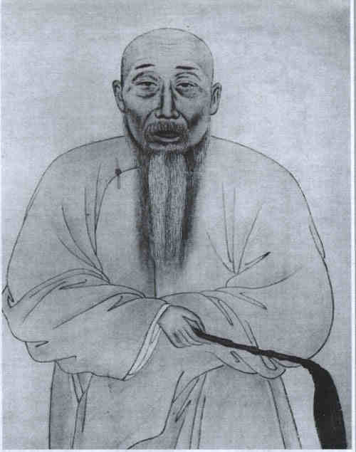 名人徐桐画像