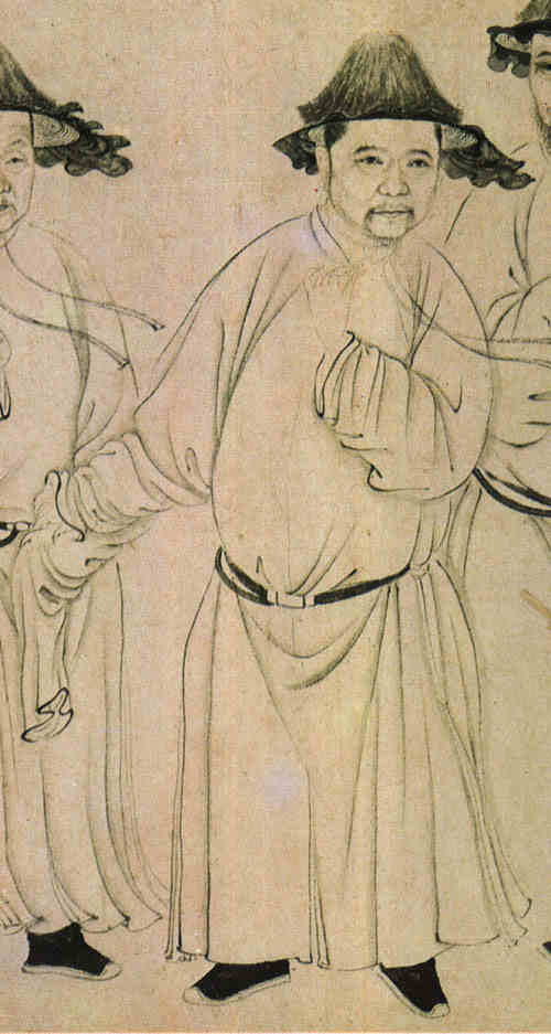 名人徐元文画像