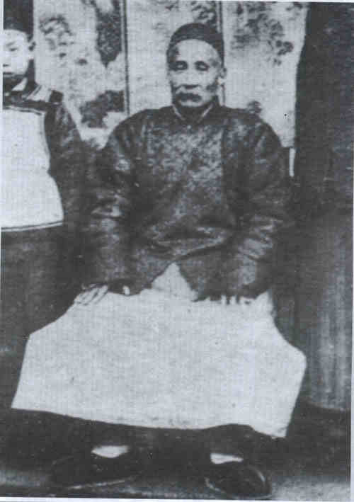 名人徐致靖画像