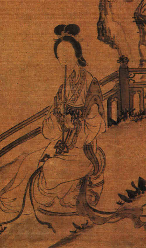 名人薛素素画像