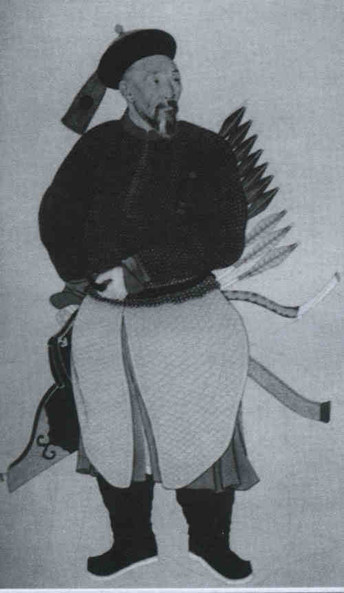 名人阎相师的画像