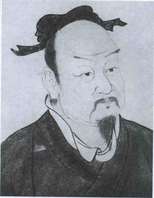 名人李牧的画像