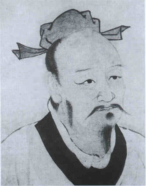 名人颜哙的画像