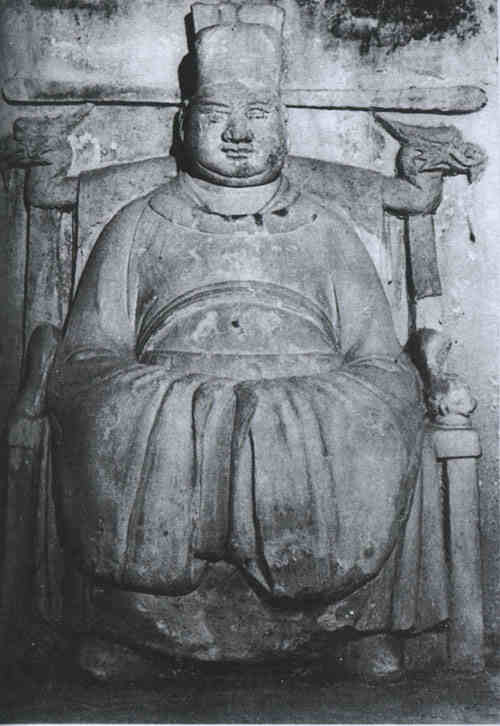 名人杨粲画像
