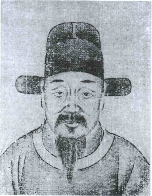 名人杨诚画像