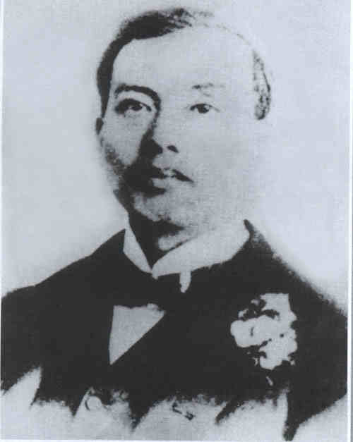 名人杨衢云画像