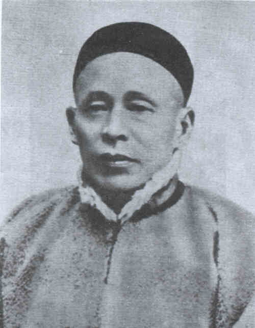 名人杨斯盛画像
