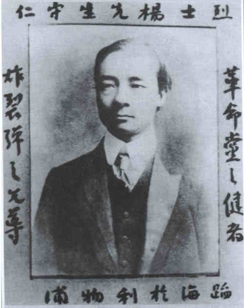 名人杨守仁画像