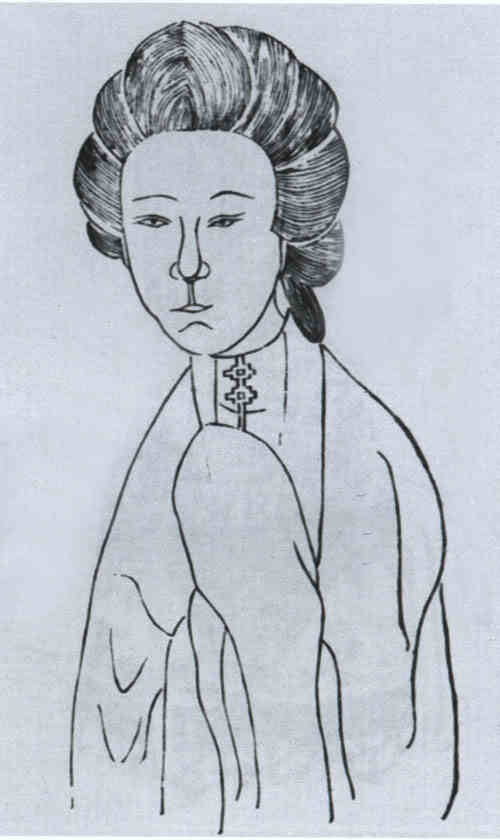 名人叶小鸾画像