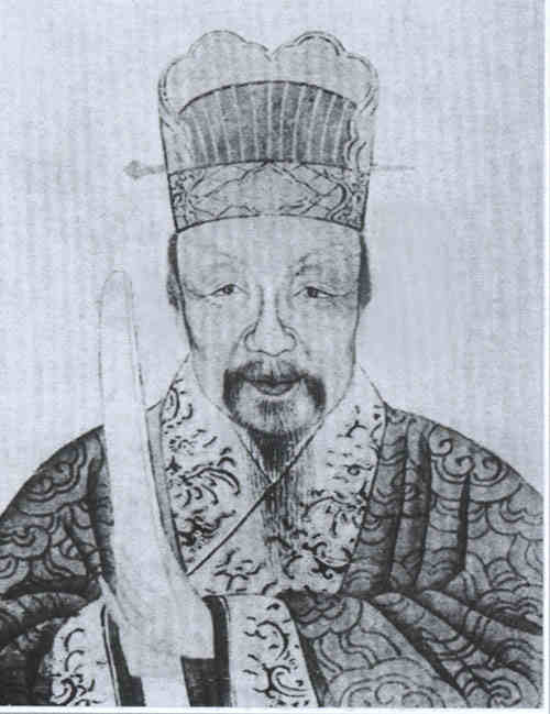 名人翁万达画像