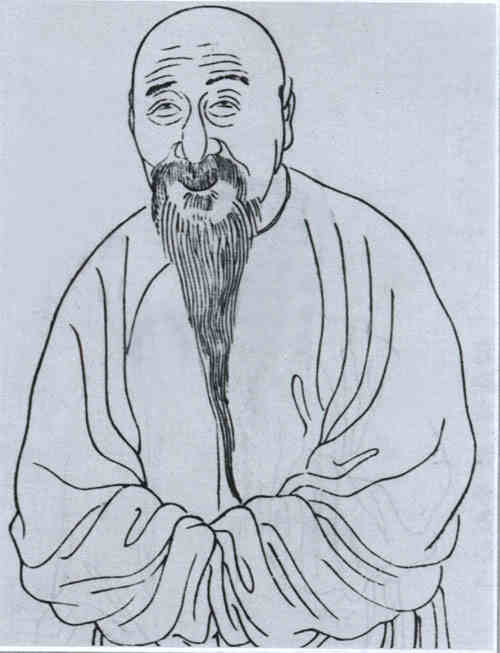 名人吴昆田画像