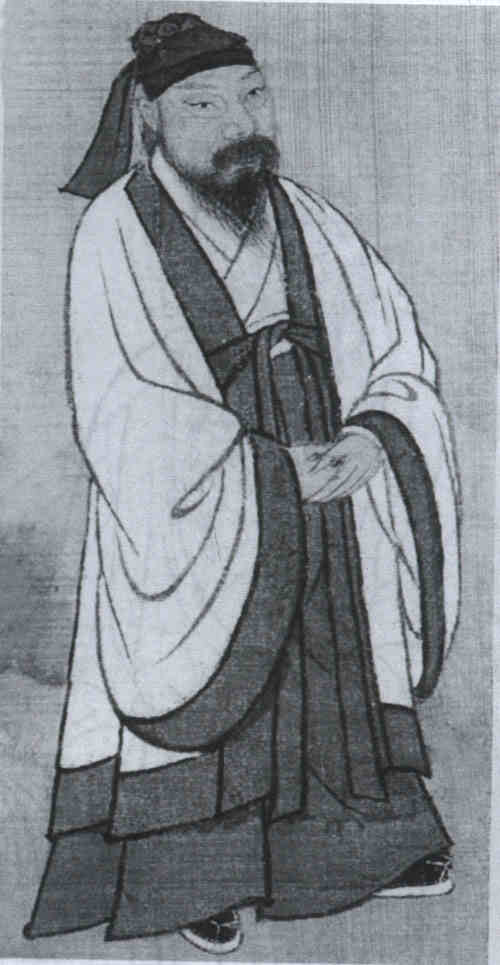 名人吴全节画像