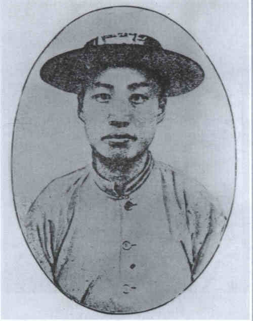 名人吴樾画像