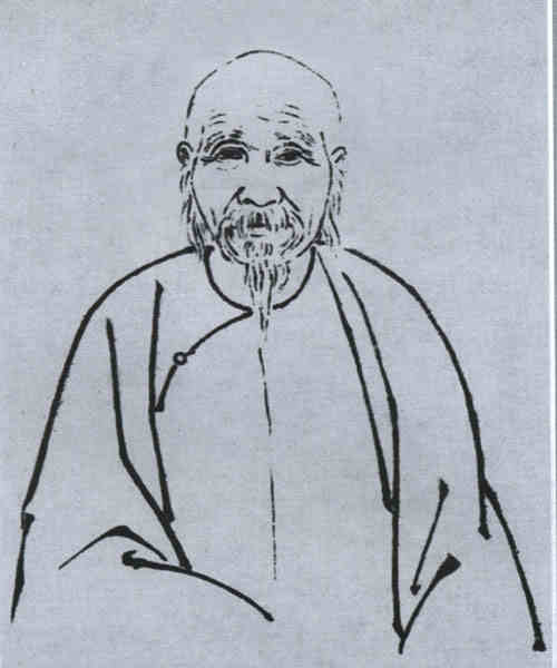 名人谢鹏飞画像