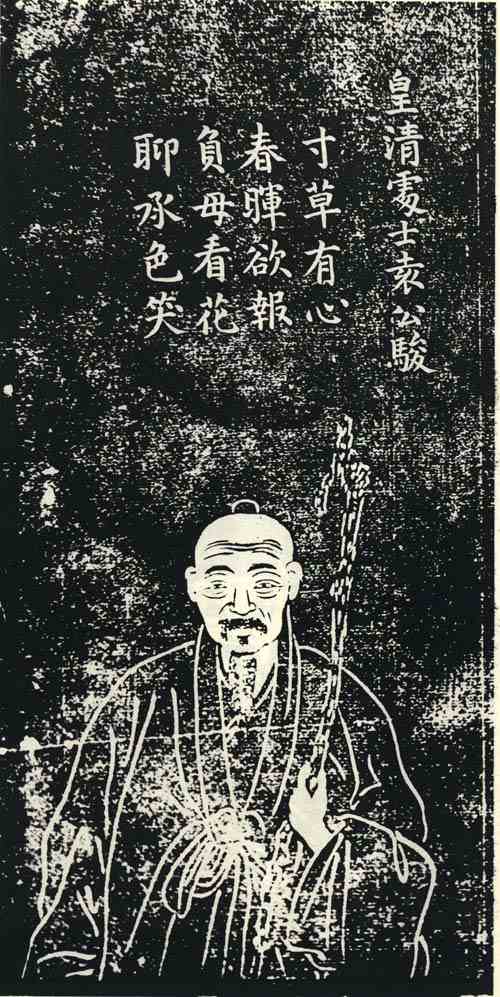 名人袁骏画像