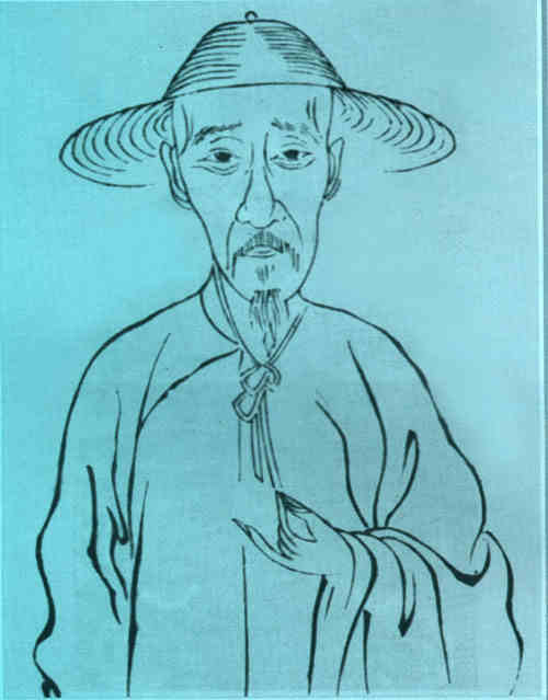 名人袁棠画像