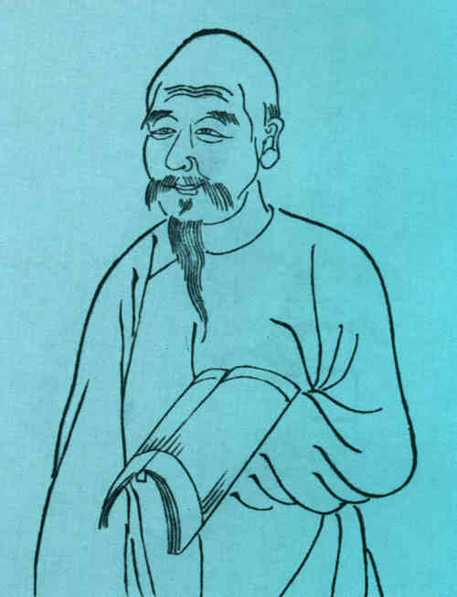 名人袁翼画像
