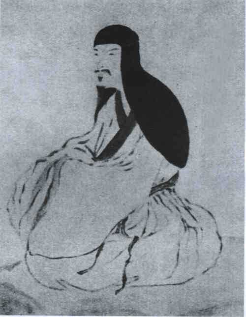 名人湛性的画像