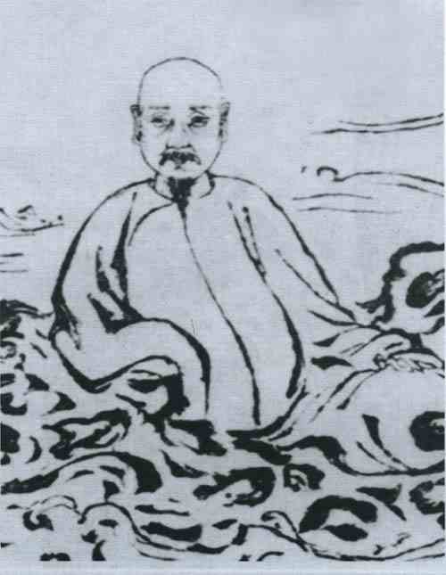 名人张宝画像