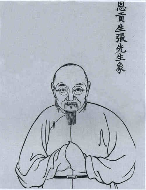 名人张崇傃画像