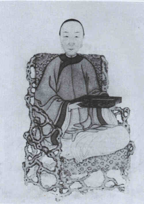 名人恽珠画像