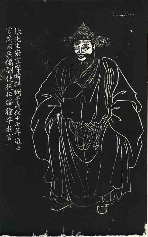 名人张弘宜画像