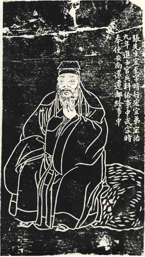 名人张弘至画像