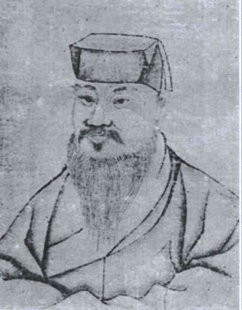 名人张尔葆画像