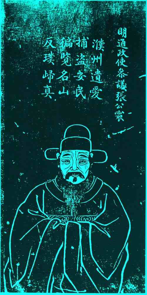 名人张寰画像