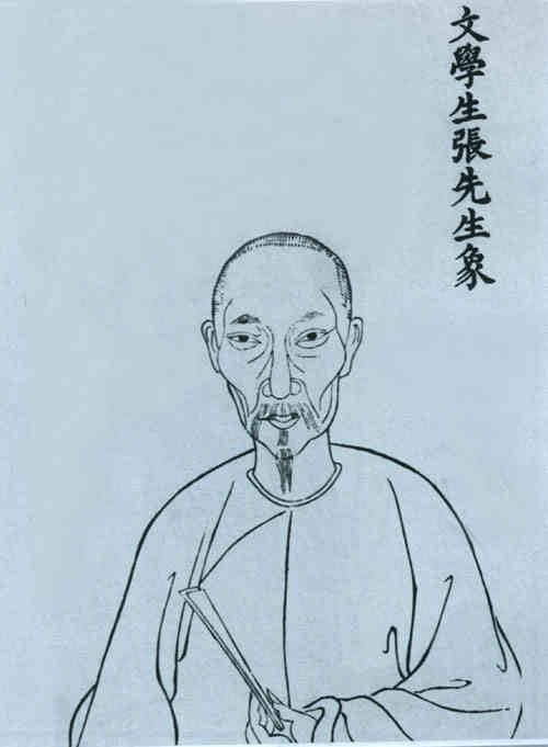 名人张凝元画像