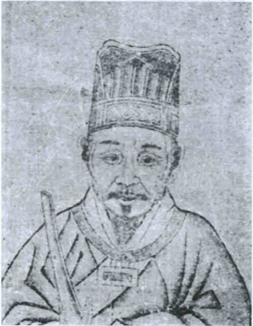 名人张天复画像