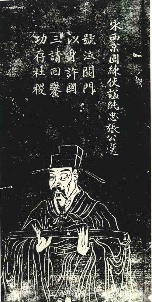 名人张选画像