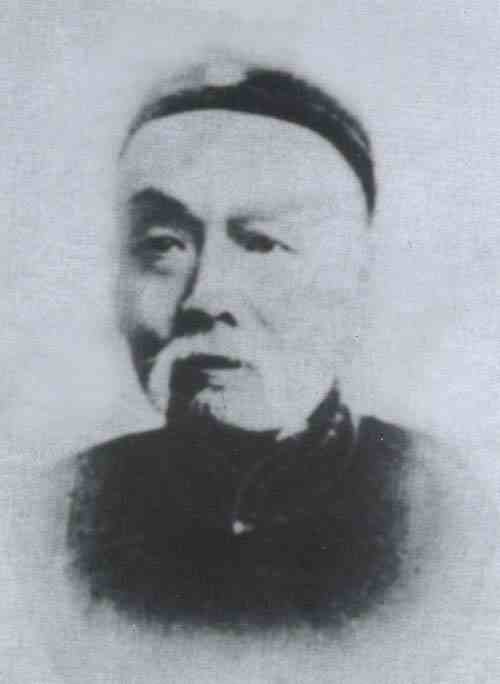 名人张荫垣画像