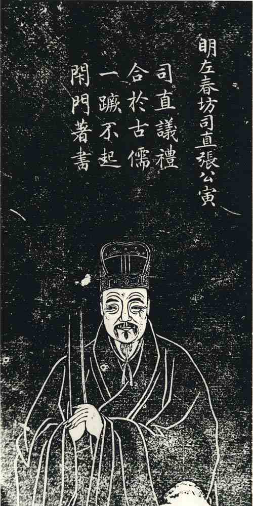 名人张寅画像