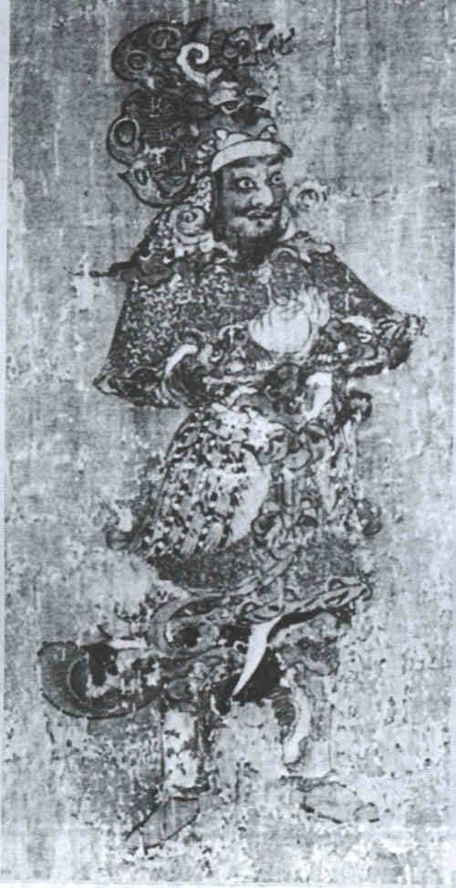 名人长孙嵩画像