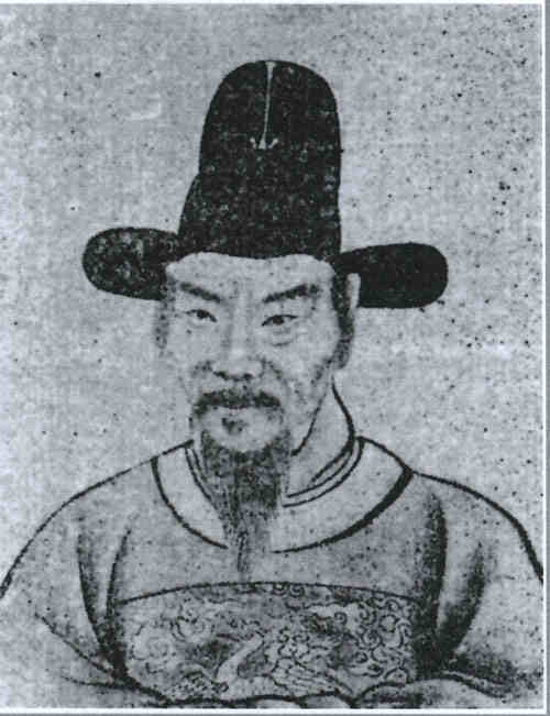 名人张元汴画像
