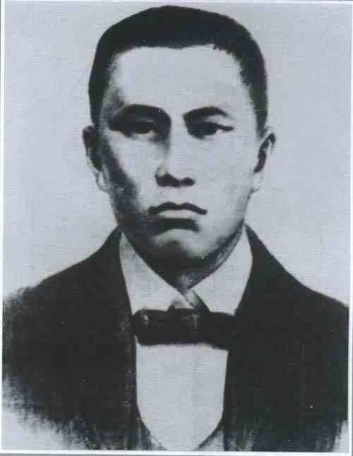 名人郑士良画像