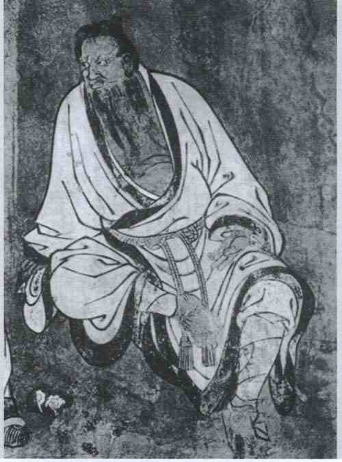 名人钟离权的画像