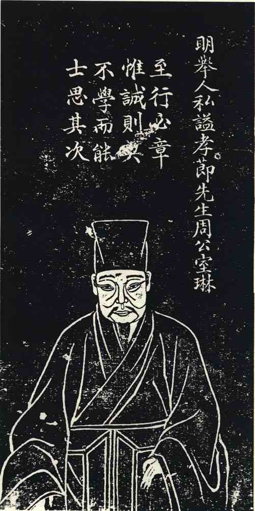 名人周室琳画像