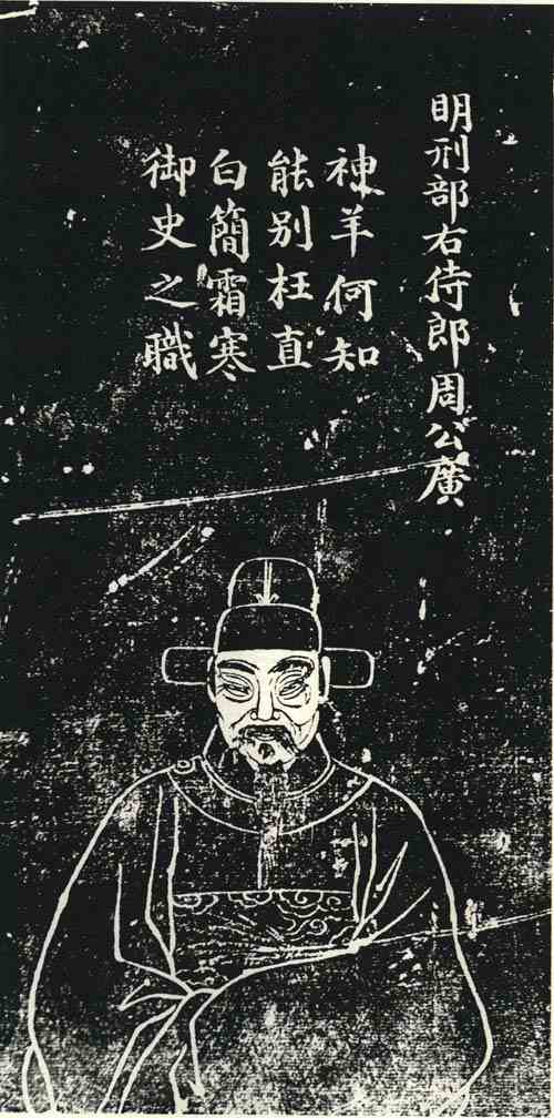 名人周广画像